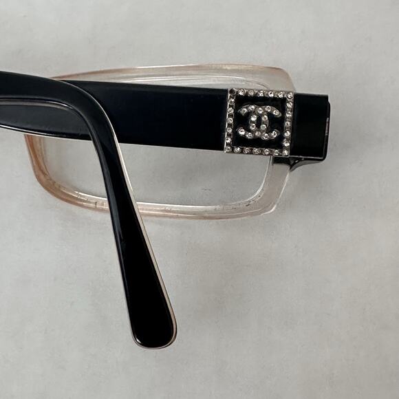 Chanel 3064-B C569 Limited Edition Swarovski Crystal 135 Eyeglasses Frames Only - Picture 3 of 11